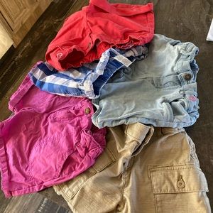 Girls shorts